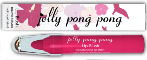 jelly-pong-pong-rose-glossybox baume à lèvres hydratant protecteur coloré jelly pong pong