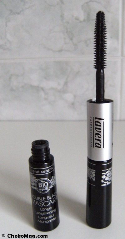 mascara-lavera-double-5 mascara lavera naturel brosse longueur picots silicone