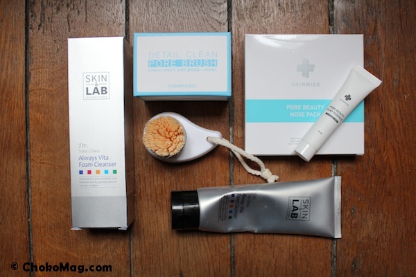 commande-wishtrend-tosowoong commande wishtrend brosse visage coréenne tosowoong et nettoyant asiatique