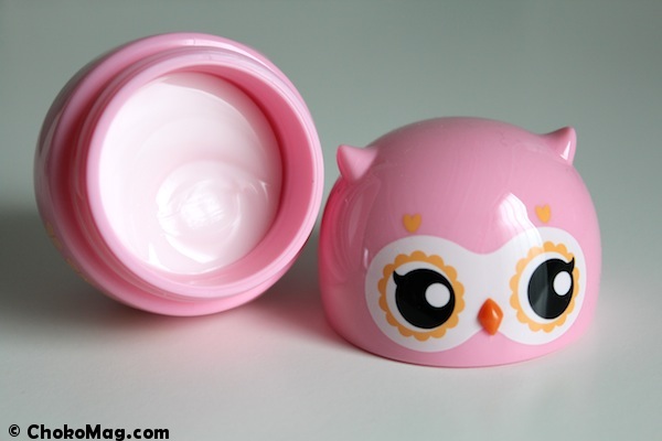crème pour les mains etude house asiatique chouette rose