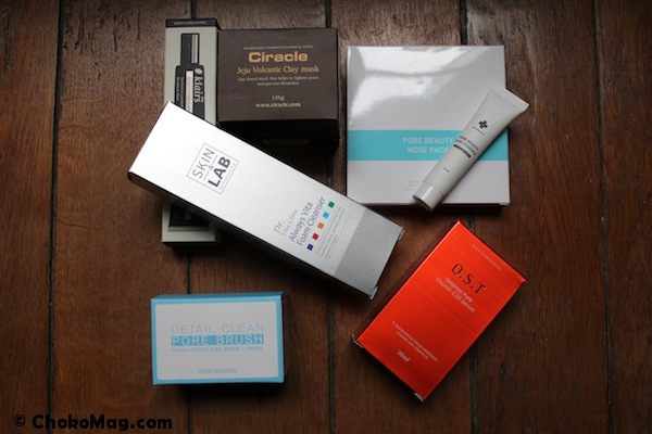 haul-wishtrend haul produits de beauté coréens wishtrend