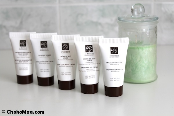 les bains de marrakech produits naturels