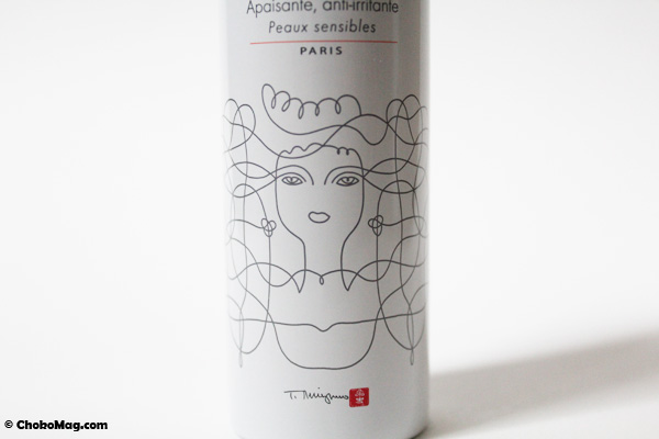 edition limitée avène avec logo spécial la fille de l'eau