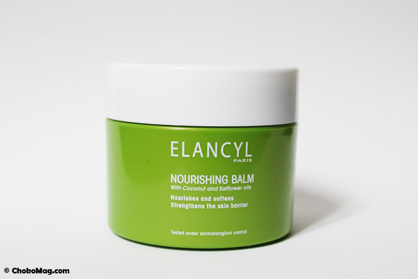 baume nourrisant elancyl pour hydrater et comme emolliant