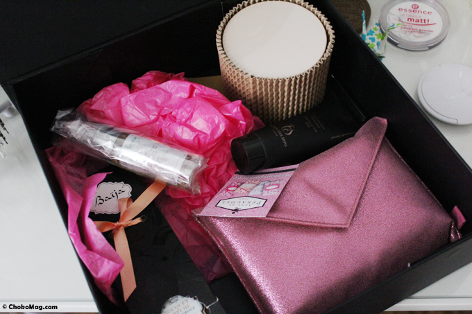 box beauté secrets d'orient