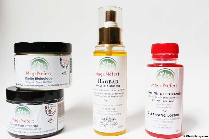 cosmétiques mag and nefert