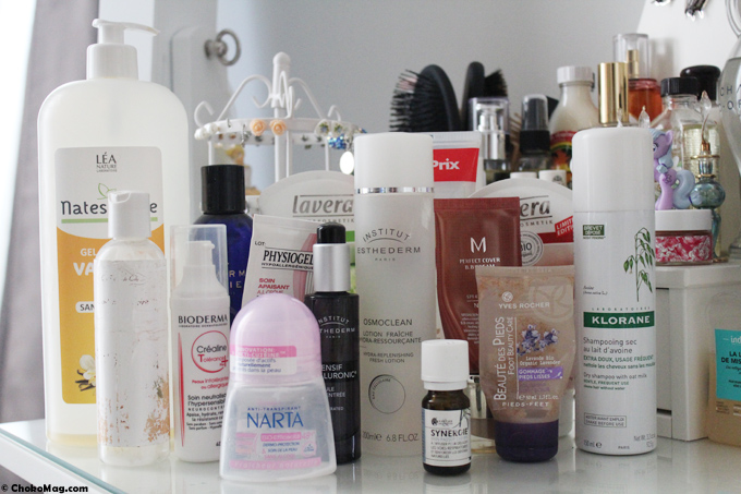 produits finis terminés en fevrier 2015