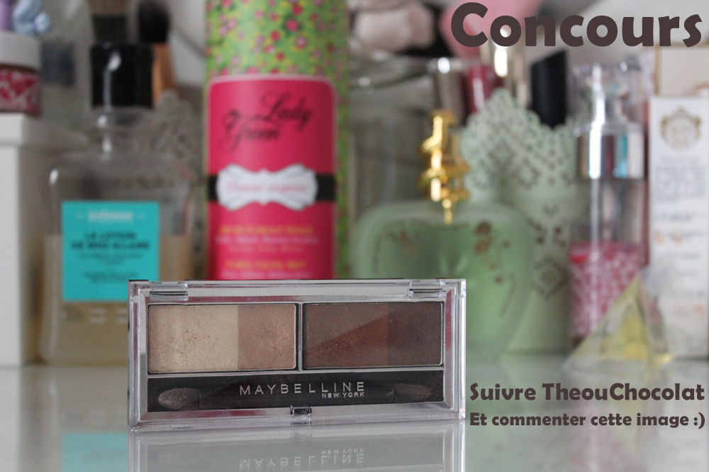 concours palette neutre gemey maybelline