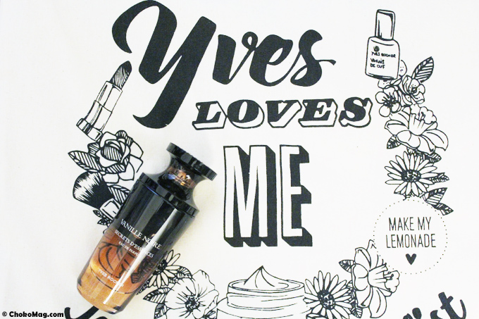vanille noire yves rocher