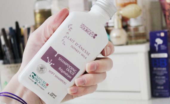 shampooing lait d'anesse