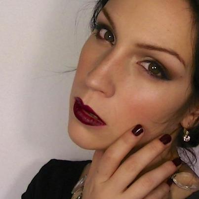 Maquillage de fête Noël réveillon nouvel an