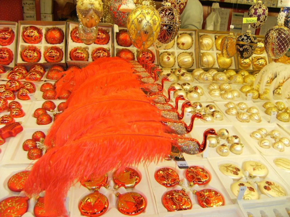 Marché de Noël strasbourg 2011 décorations de noel marché de noel de strasbourg cathédrale