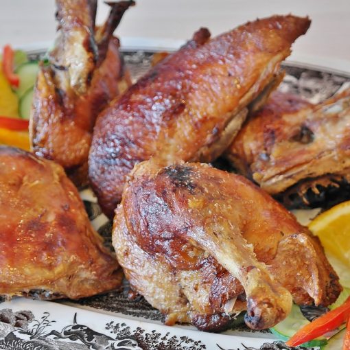 manchon de canard en cocotte
