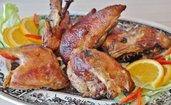 manchon de canard en cocotte