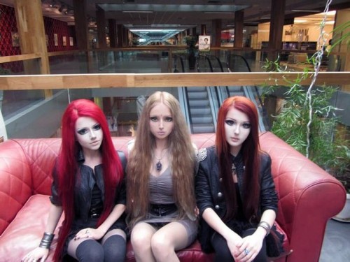 Valeria et les manga girl ukrainiennes