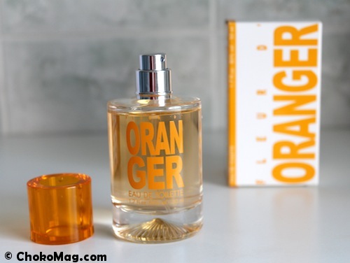 solinotes orange à la fleur d'oranger parfum pas cher qui sent super bon!