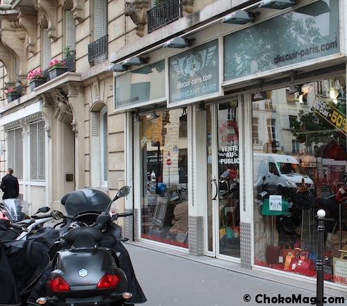 boutique à paris fashion-cuir.com DKS cuir rue beaubourg