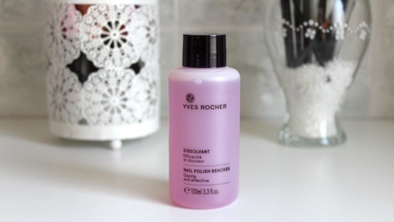 Dissolvant Efficacité Et Douceur Yves Rocher Pari Tenu