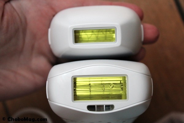 Lampe précision de 1000 flash pour le visage (barbe ou duvet mais PAS sourcils) et lampe pour le corps de 120 000 flashs