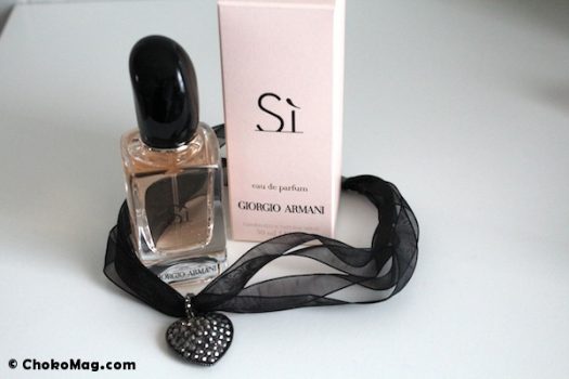 Eau de parfum Si d'Armani... Si envoutante