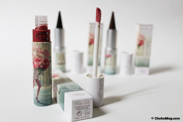 nouveau gloss bio couleur caramel maquillage de la collection printemps été 2014
