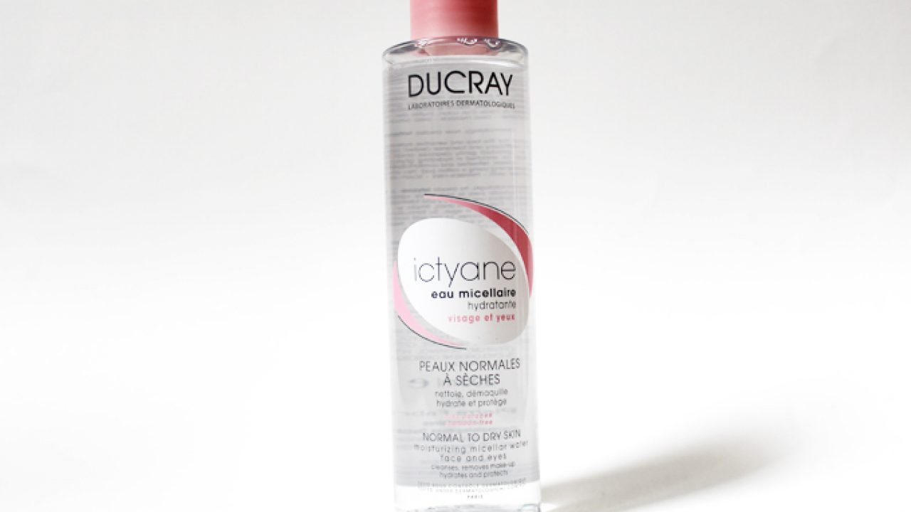 Ictyane De Ducray Une Nouvelle Eau Micellaire Au Parfum De