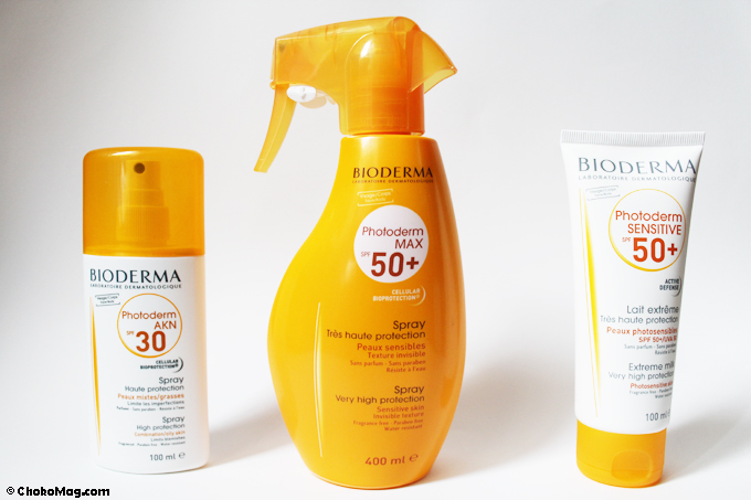 laits solaires corps bioderma