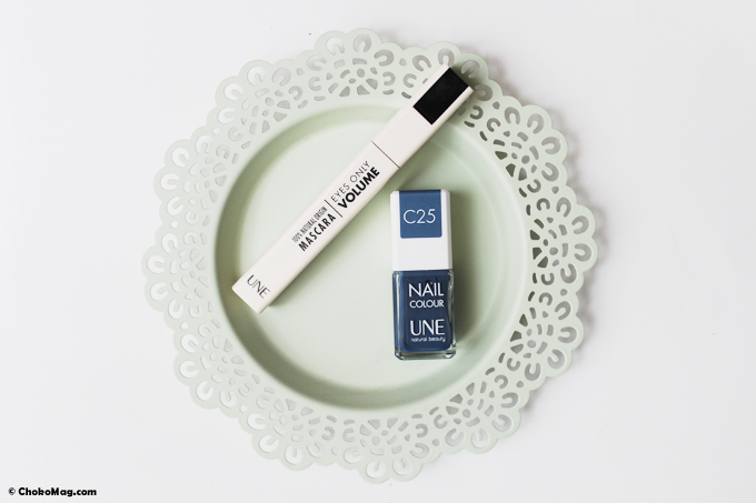 mascara eyes only volume une beauty et vernis bleu c25
