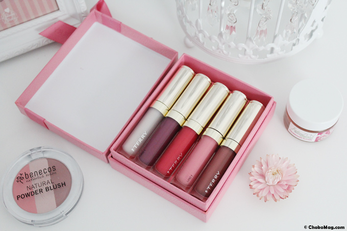 coffret de noël édition limitée baume de rose by terry