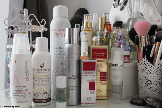 layering du soir sans eau
