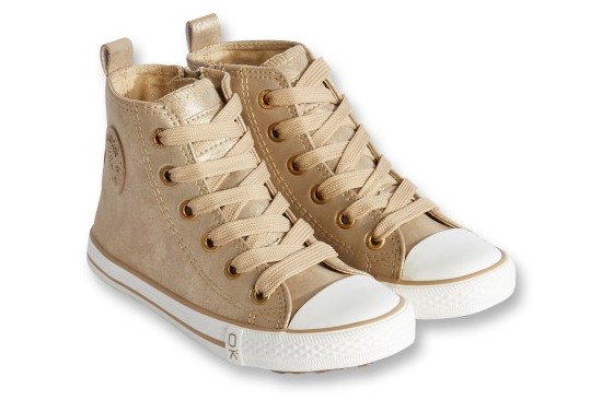 converse doree