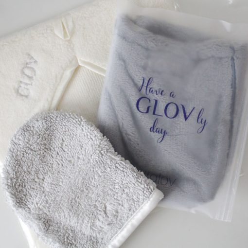 Comparatif des différents gants démaquillants GLOV