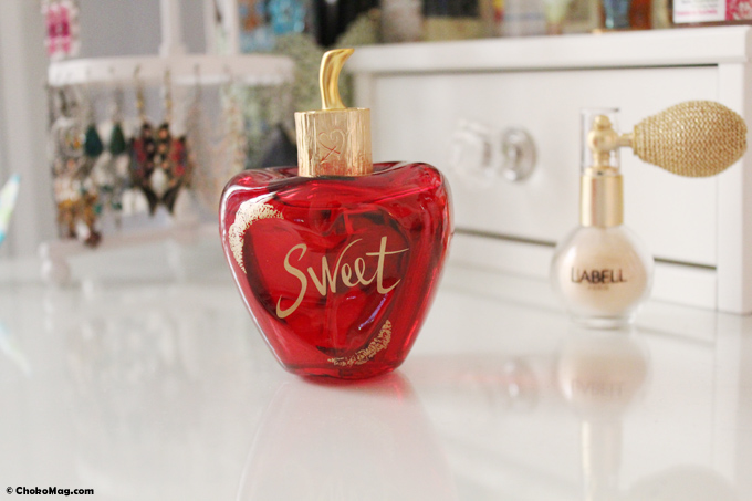 lolita lempicka parfum sweet pomme rouge