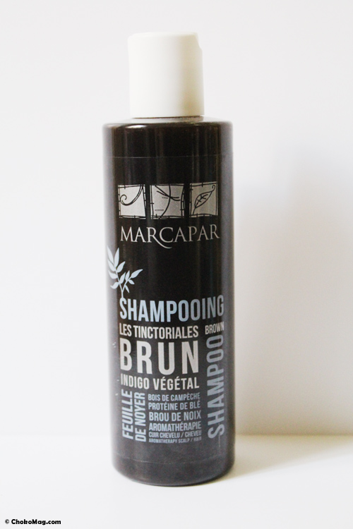 shampooing marcapar cheveux bruns