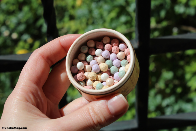 perles sublimatrices couleur caramel
