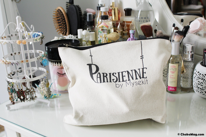 kit beauté mysekit parisienne