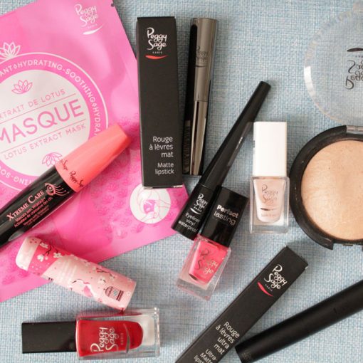 Mon avis sur les produits de make-up Peggy Sage