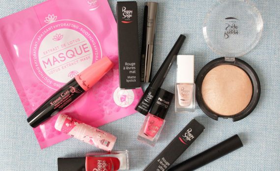 Mon avis sur les produits de make-up Peggy Sage