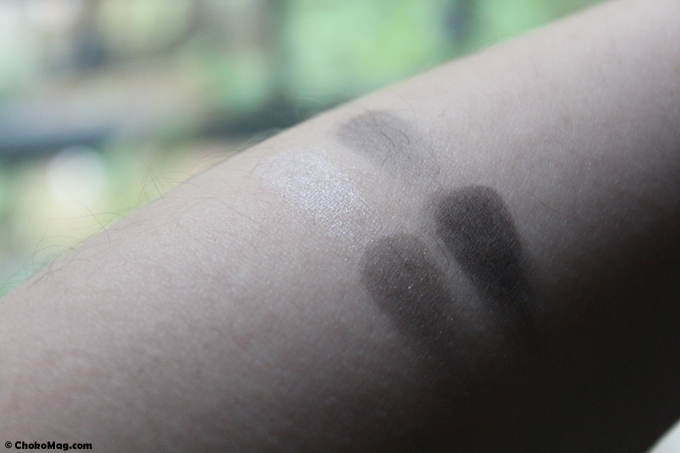 swatch palette bérangé make up