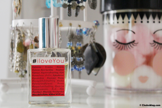 parfum identitaire i love you parfum hashtag