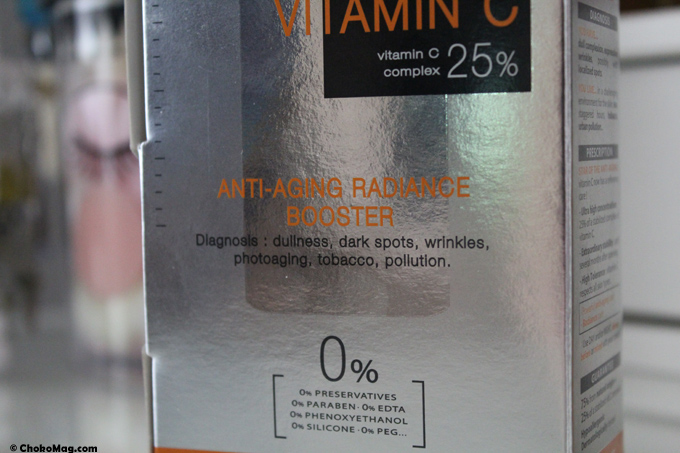 sérum booster vitamine C novexpert
