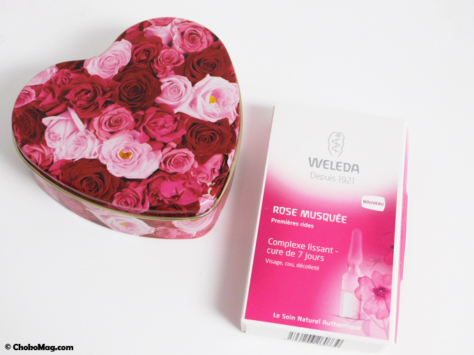 weleda rose musquée