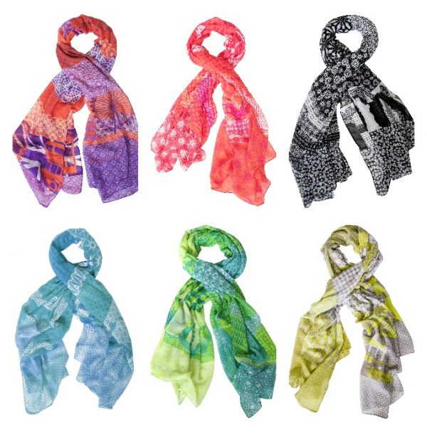 Comment nouer son foulard 25 façons de porter un foulard autour du cou