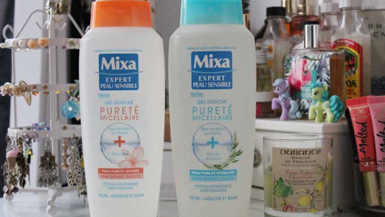 Mixa Gels Douche Purete Micellaire