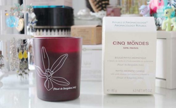 cinq mondes bougie