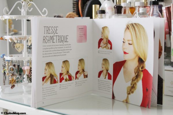 TUTO COIFFURE CHEVEUX MI LONG: livre de la youtubeuse Missy Sue