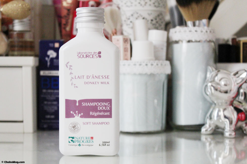 shampooing lait d'anesse