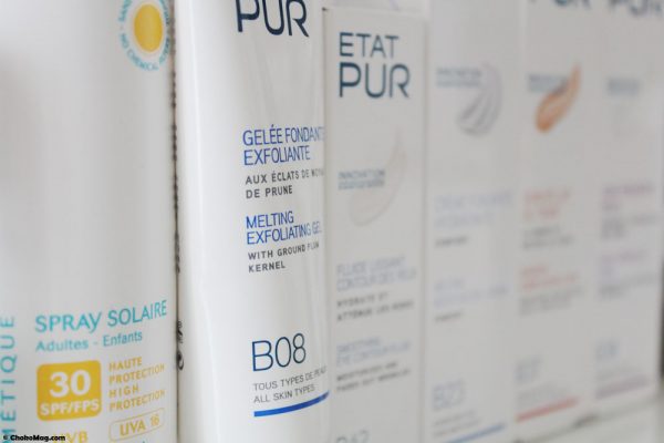 Avis et test de TOUS les produits de beauté et ACTIFS PURS ETAT PUR