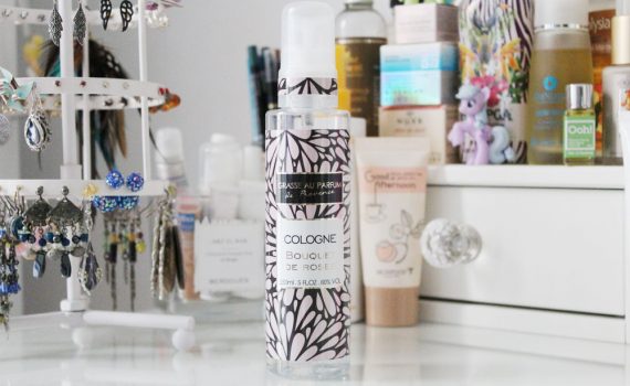 eau de cologne bouquet de rose
