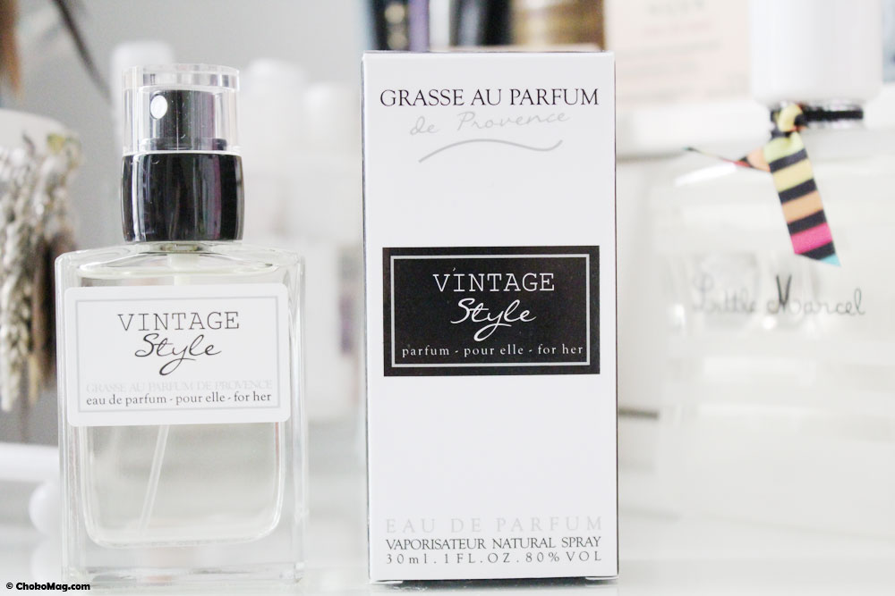 vintage style grasse au parfum